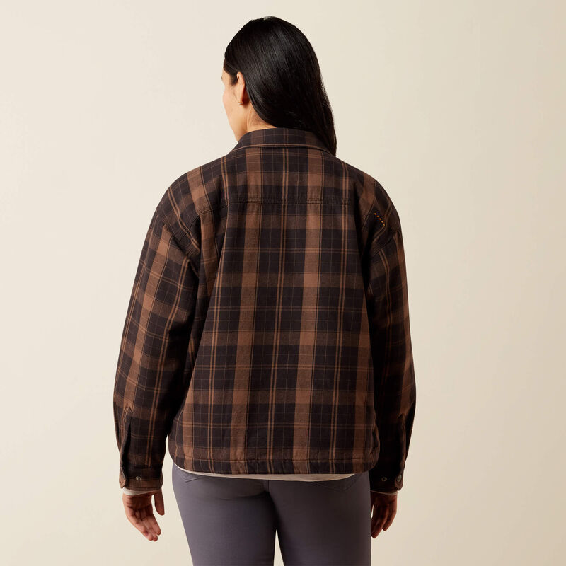 Ariat Rebar Flannel Insulated Shirt Jacket