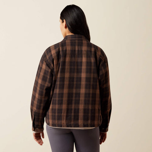 Ariat Rebar Flannel Insulated Shirt Jacket