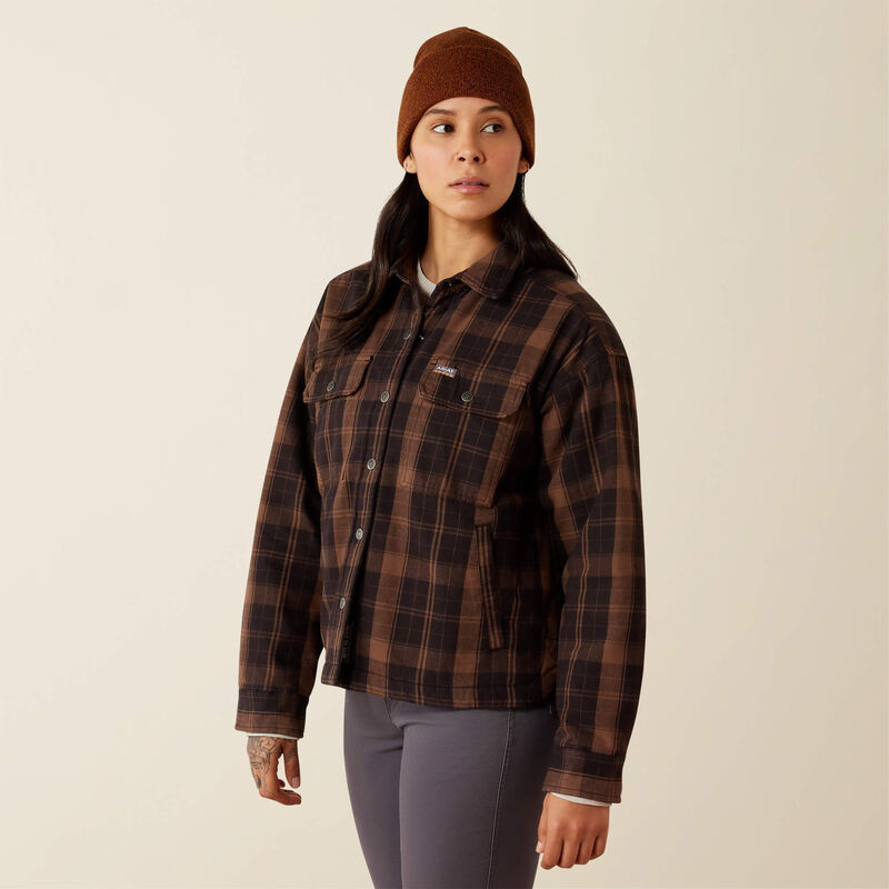 Ariat Rebar Flannel Insulated Shirt Jacket