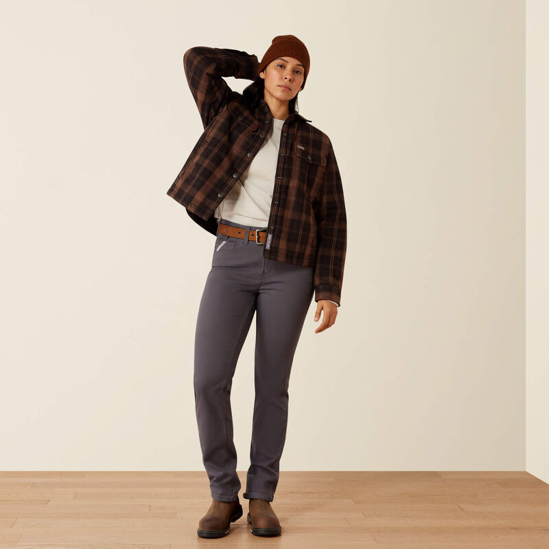 Ariat Rebar Flannel Insulated Shirt Jacket