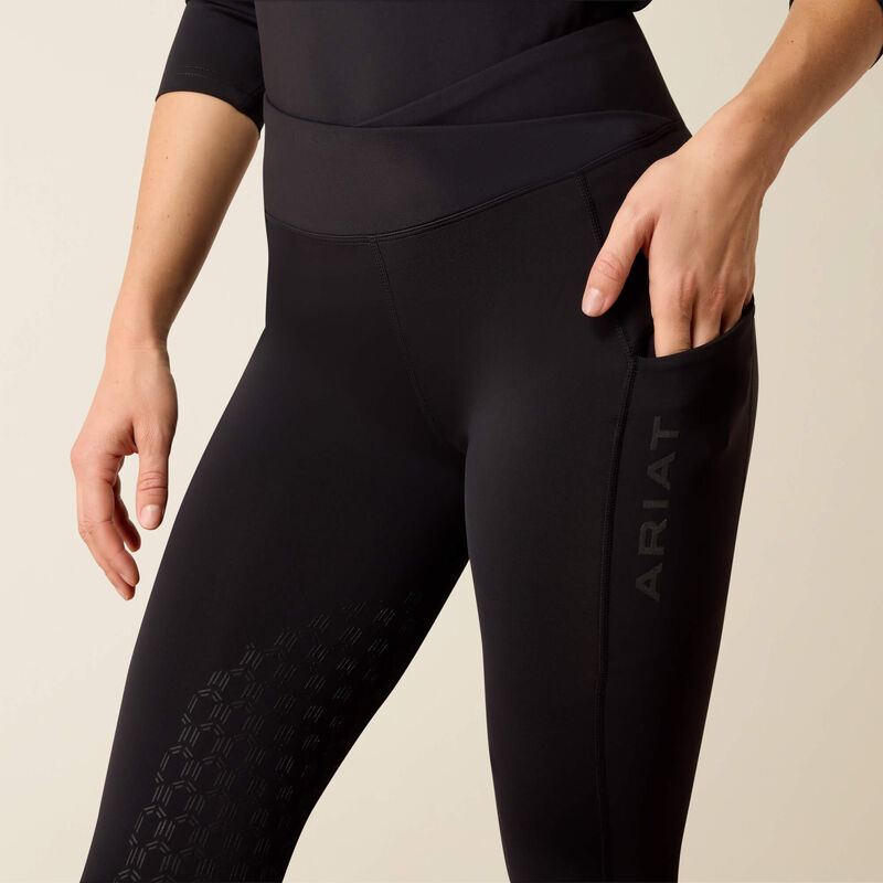 Ariat Avail 2.0 Half Grip Tights Black