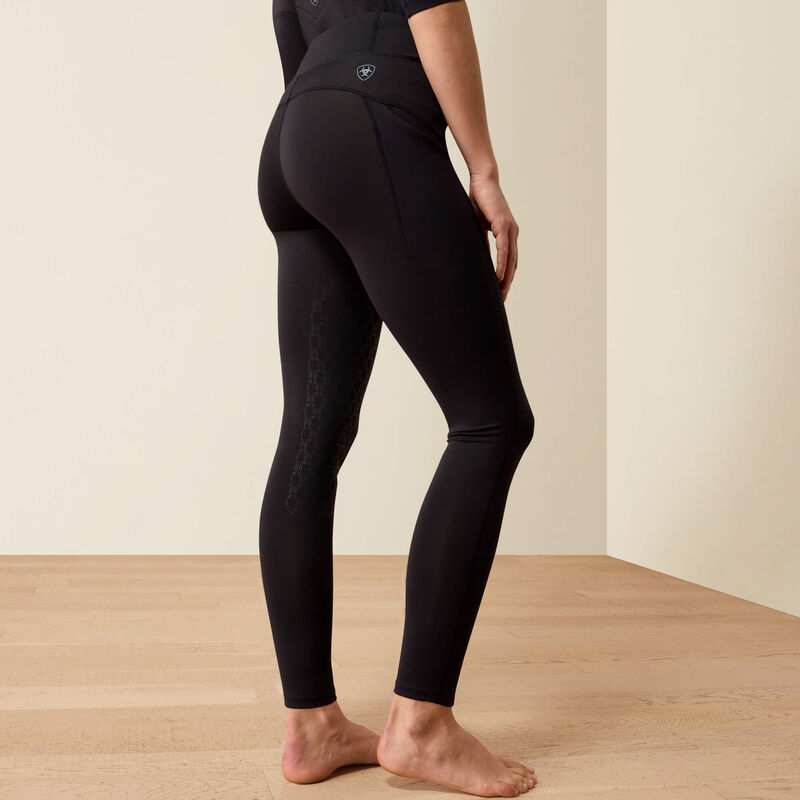 Ariat Avail 2.0 Half Grip Tights Black