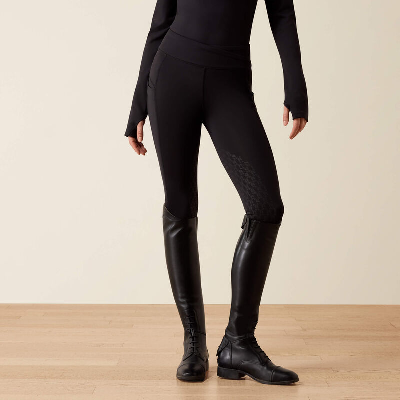 Ariat Avail 2.0 Half Grip Tights Black