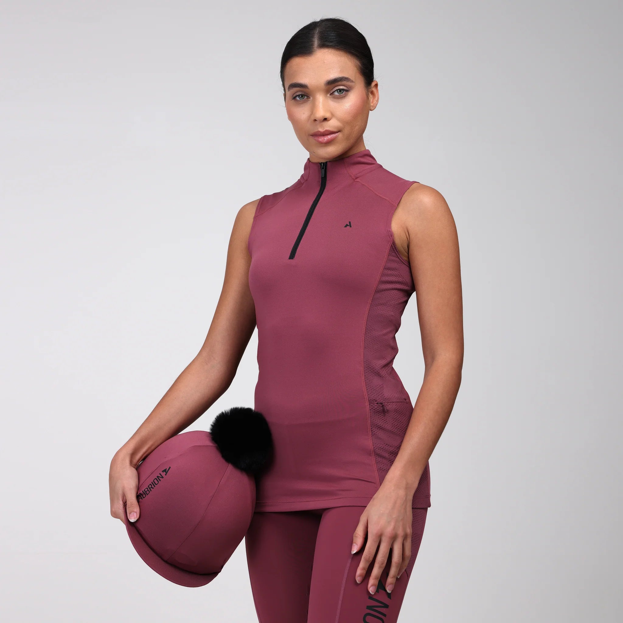 Aubrion React Sleeveless Baselayer