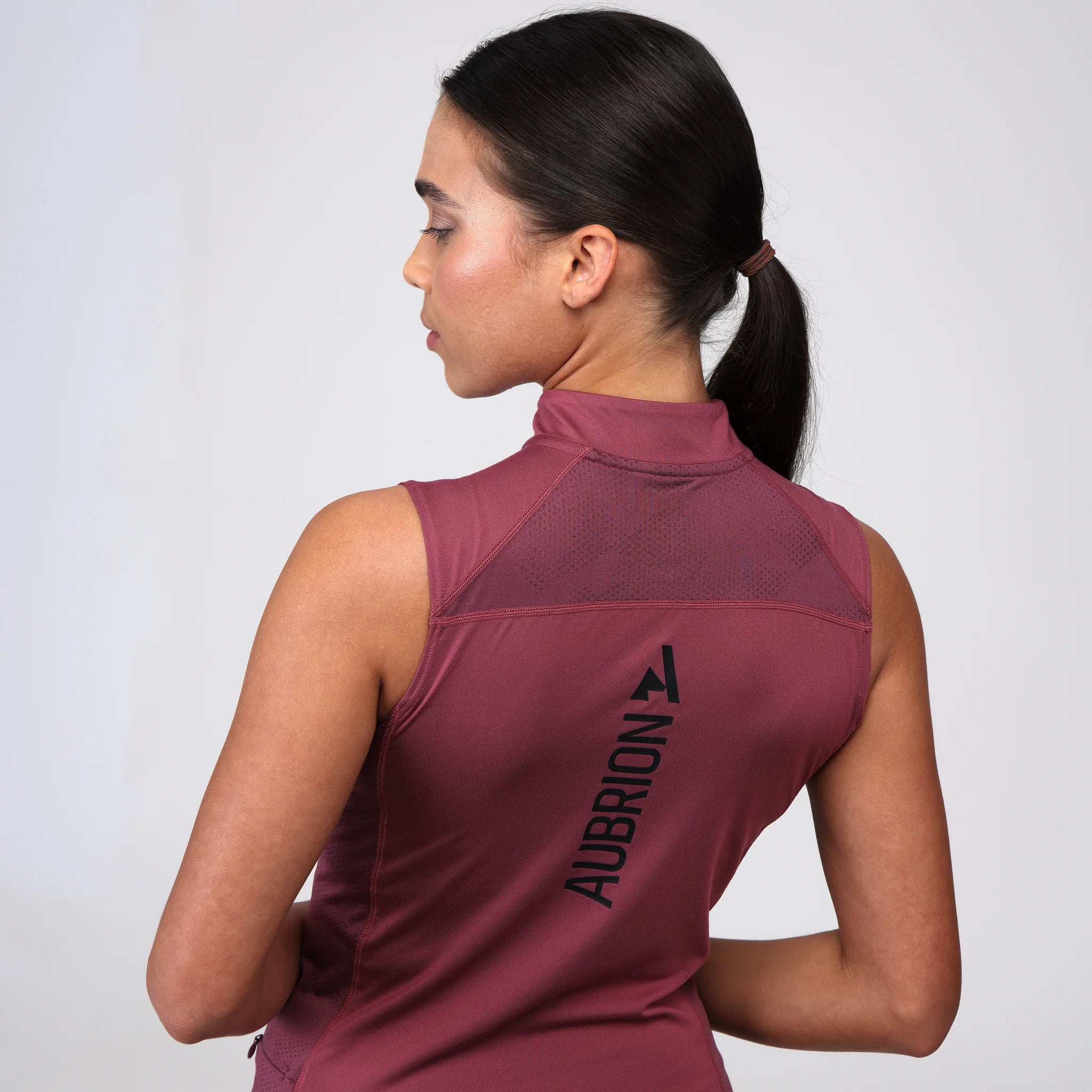 Aubrion React Sleeveless Baselayer