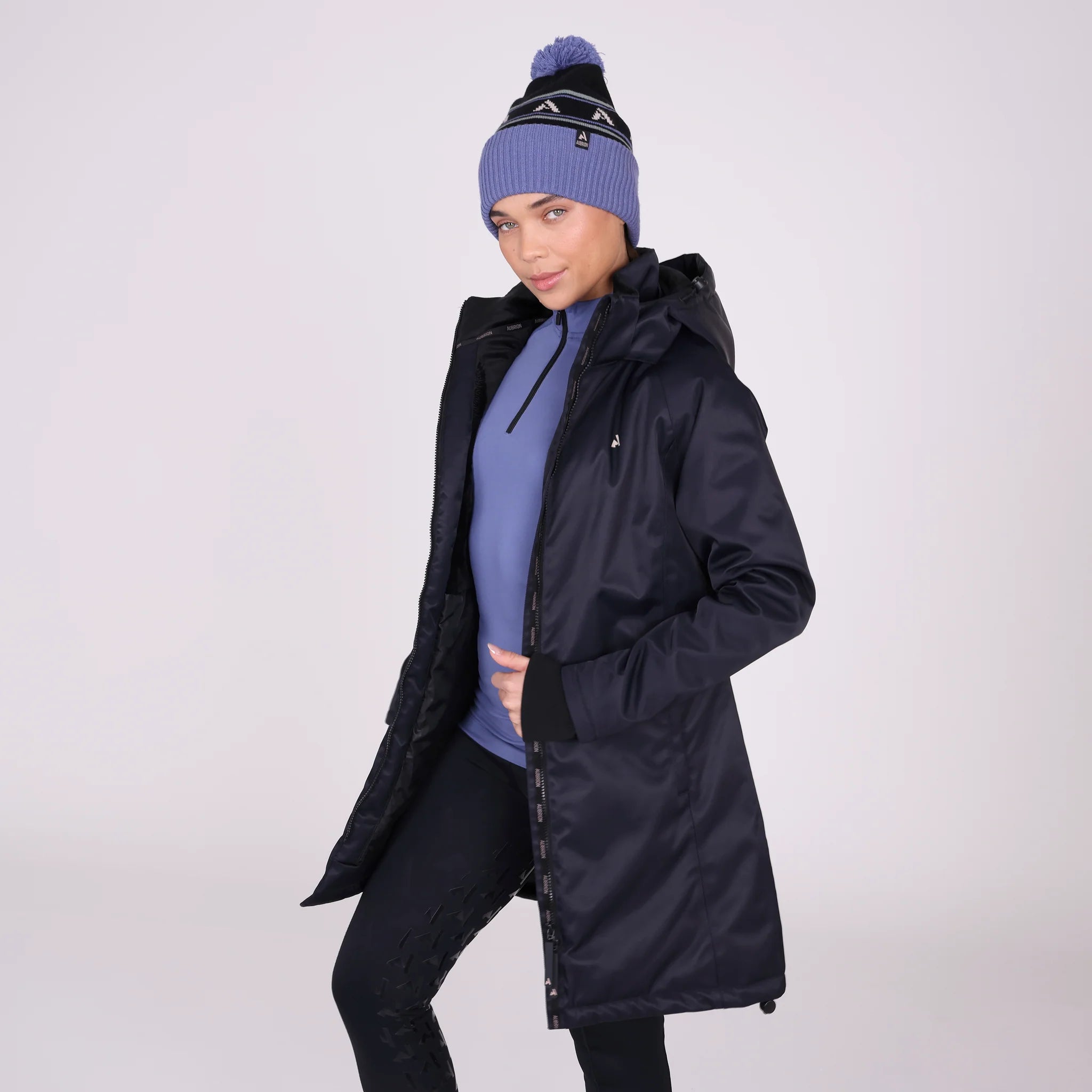 Aubrion React Mid Length Coat