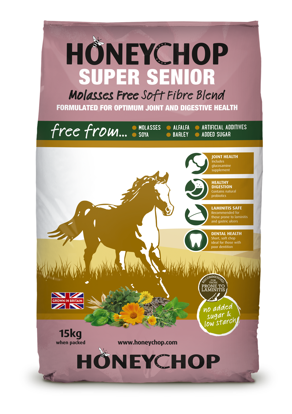 Honeychop Super Senior 15 kg