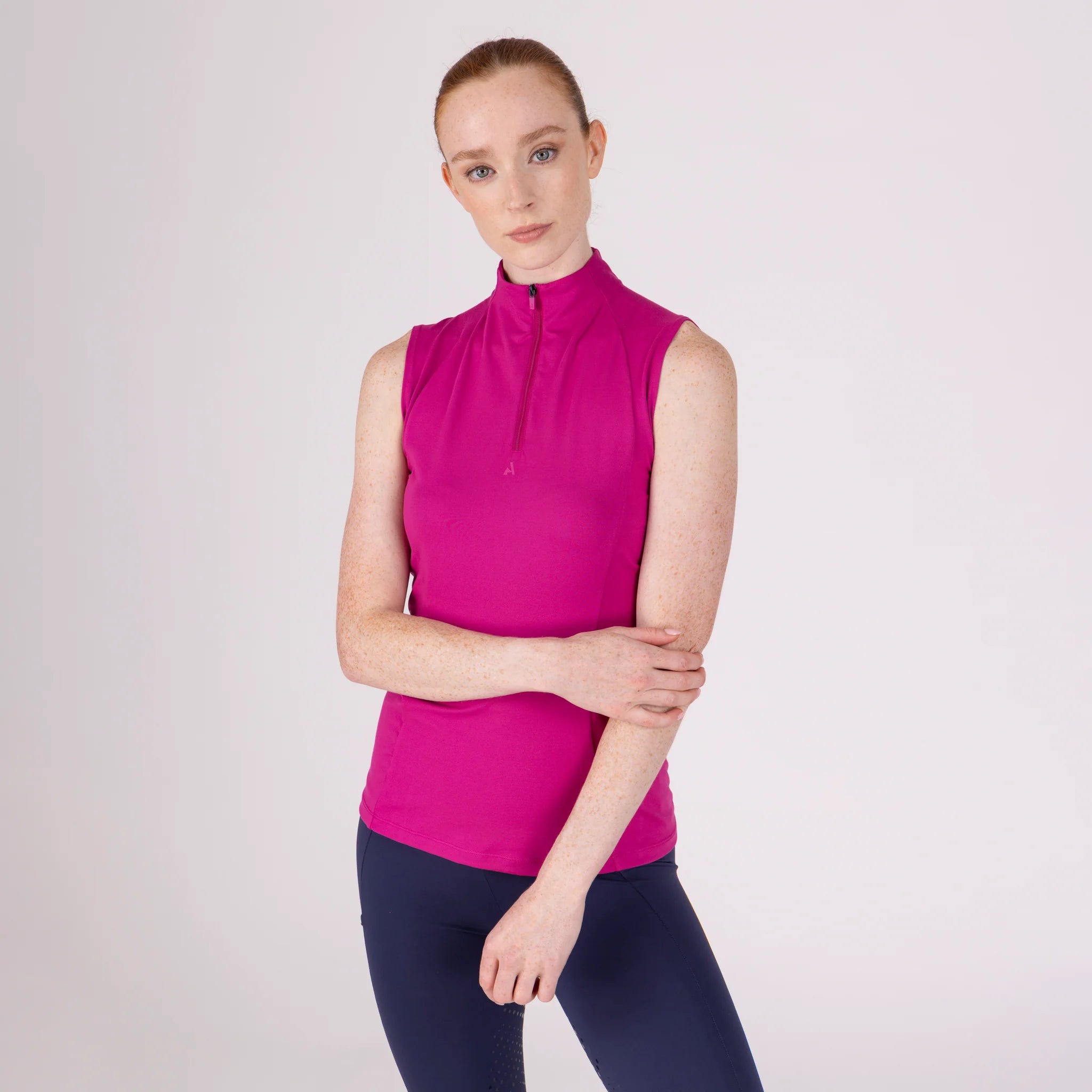 Aubrion React Sleeveless Base Layer