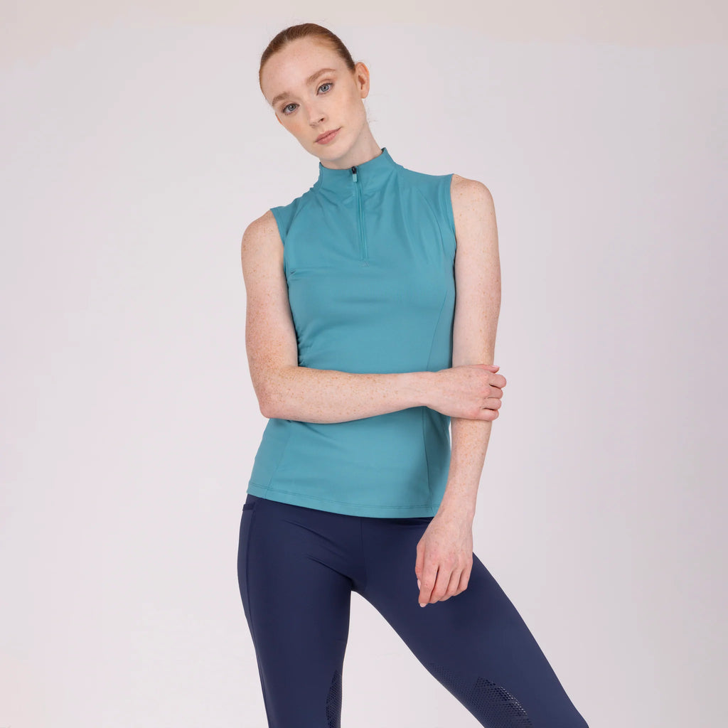 Aubrion React Sleeveless Base Layer
