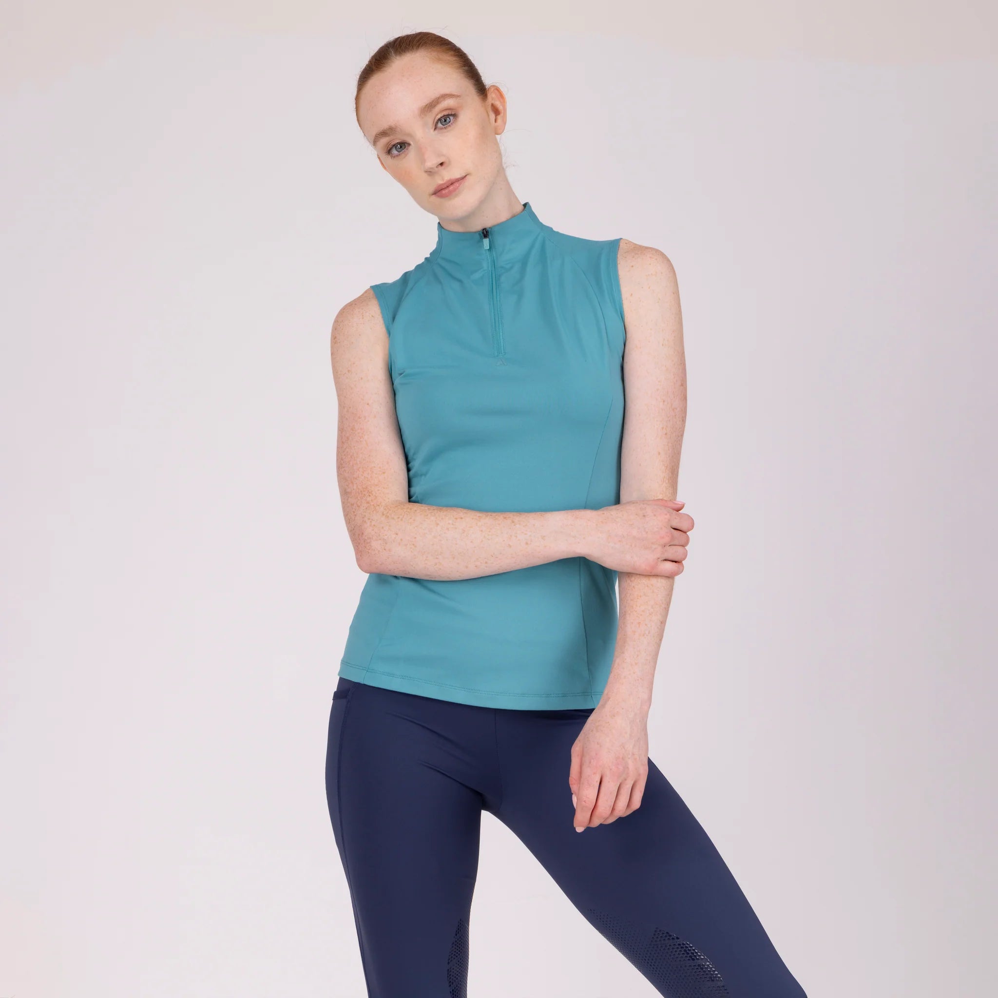 Aubrion React Sleeveless Base Layer