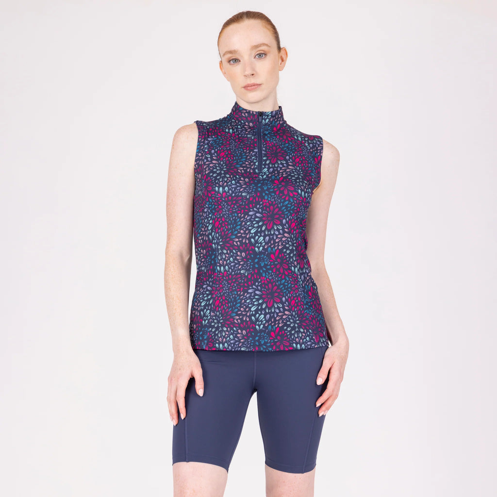 Aubrion React Sleeveless Base Layer
