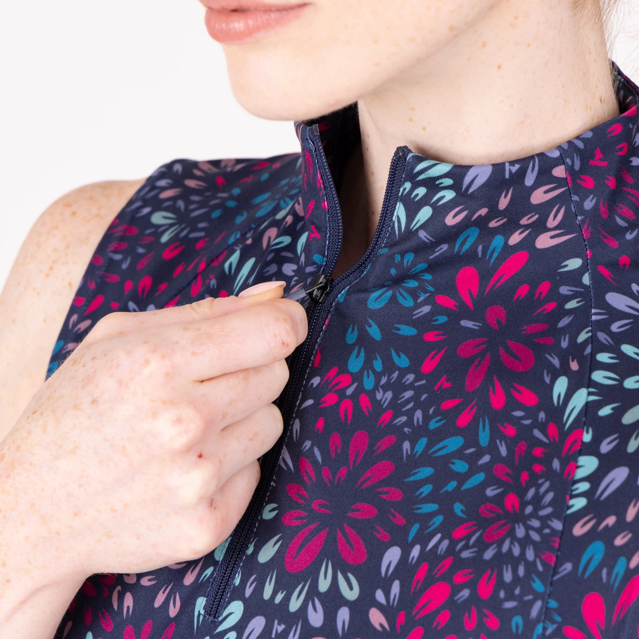 Aubrion React Sleeveless Base Layer