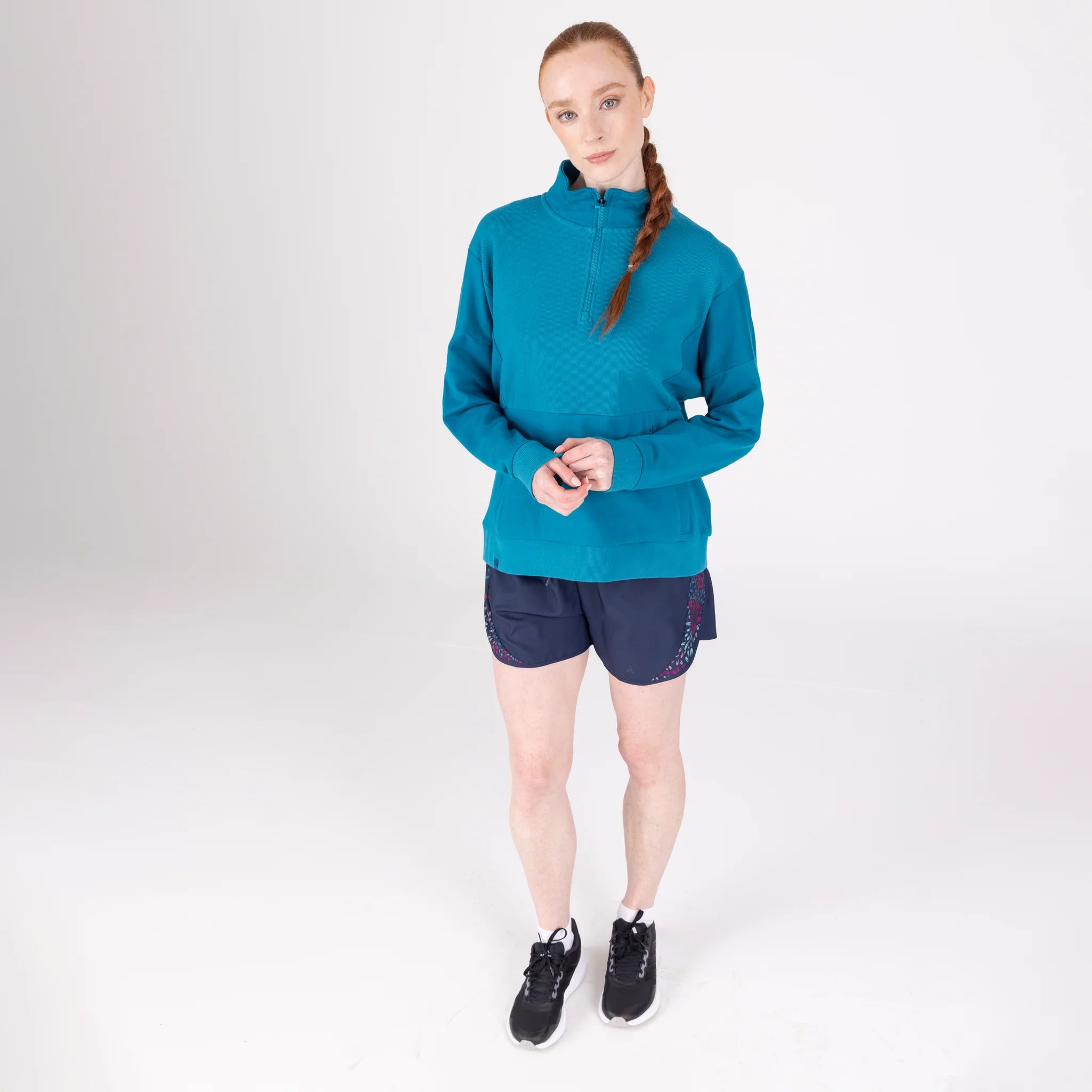 Aubrion React 1/4 Zip Sweatshirt