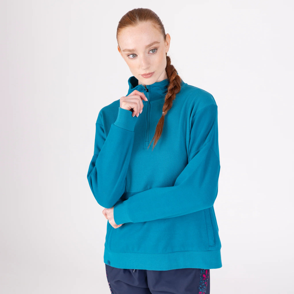 Aubrion React 1/4 Zip Sweatshirt