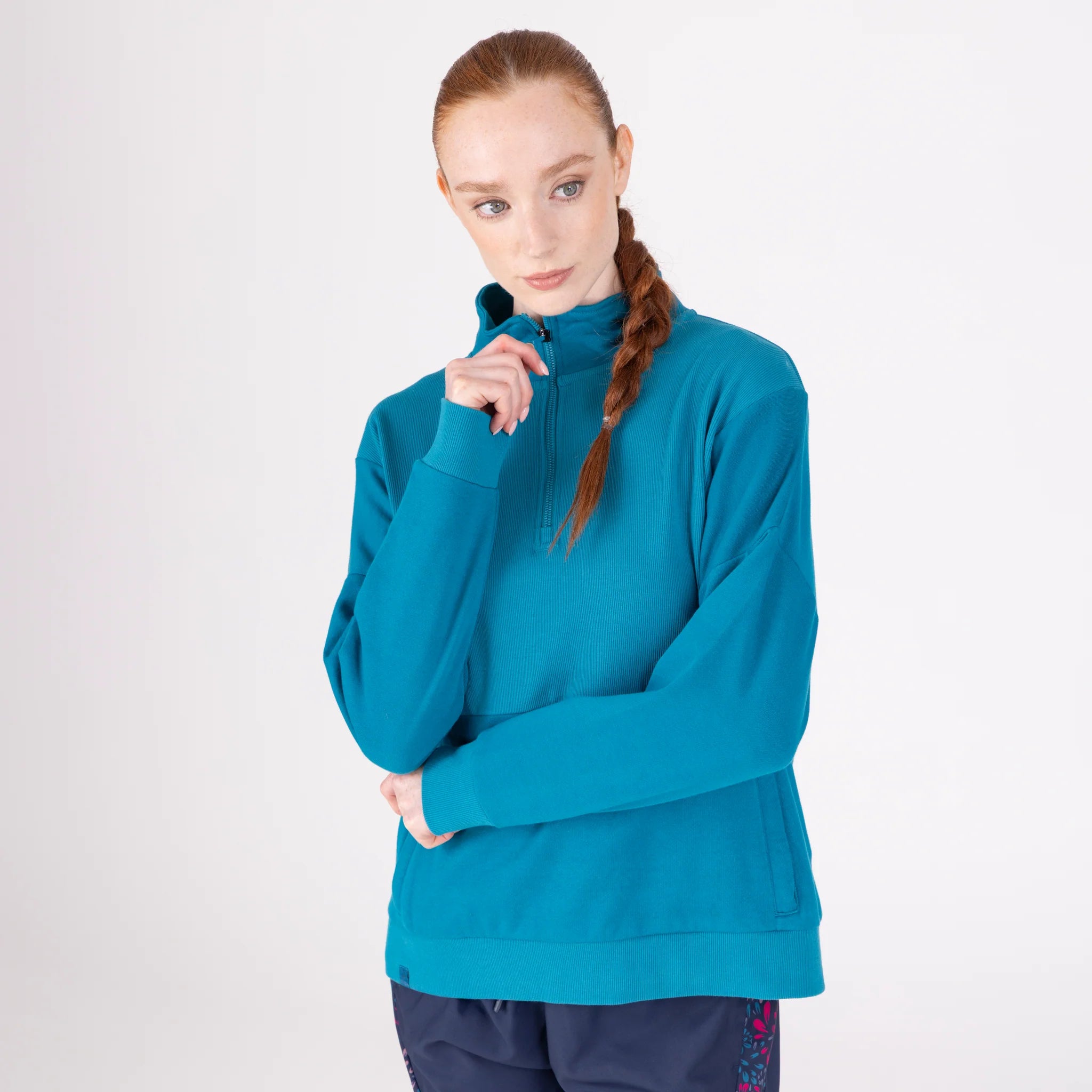Aubrion React 1/4 Zip Sweatshirt