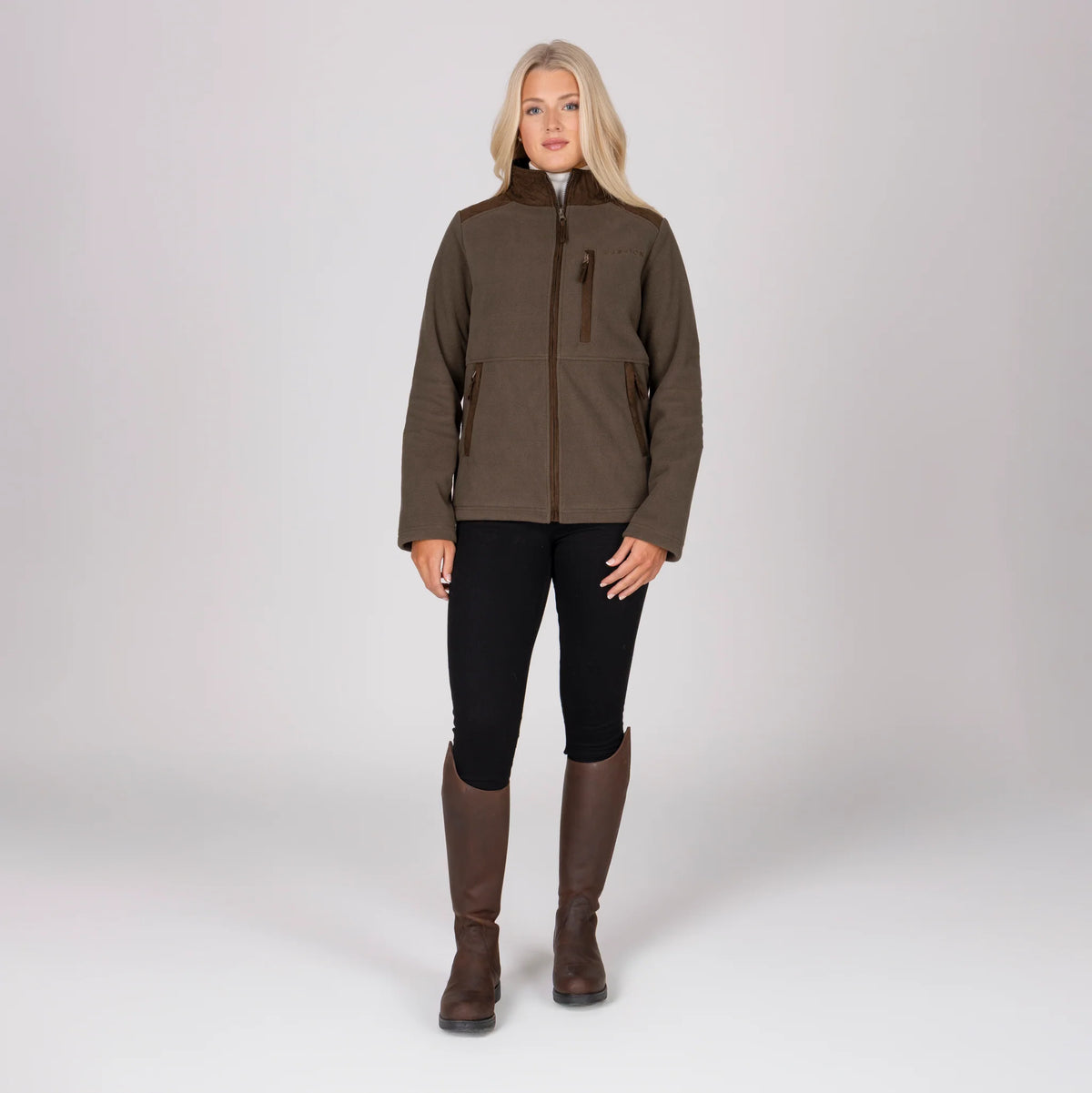 Aubrion Heritage Full Zip Fleece