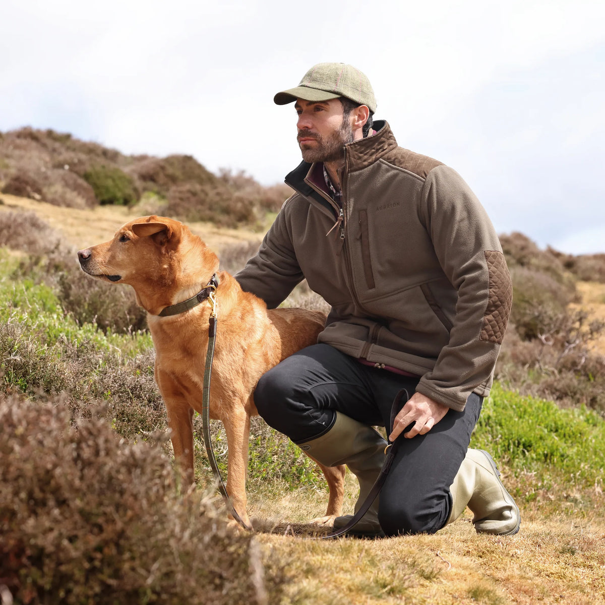 Aubrion Heritage Full Zip Fleece