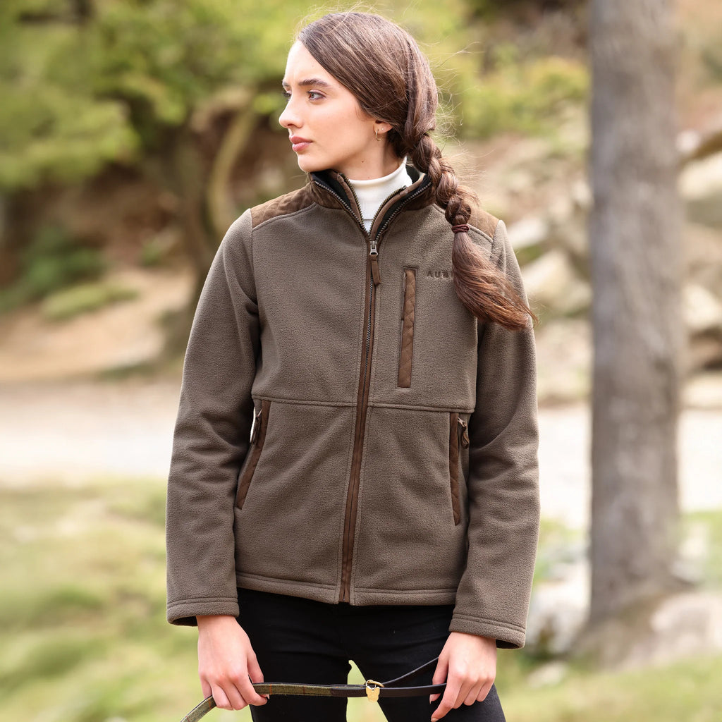 Aubrion Heritage Full Zip Fleece