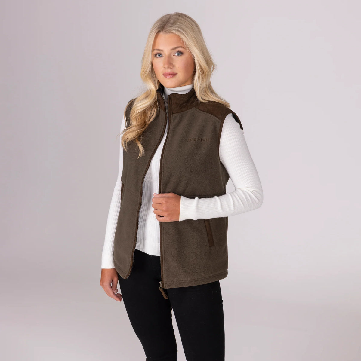 Aubrion Heritage Fleece Gilet