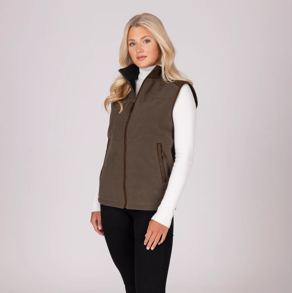 Aubrion Heritage Fleece Gilet