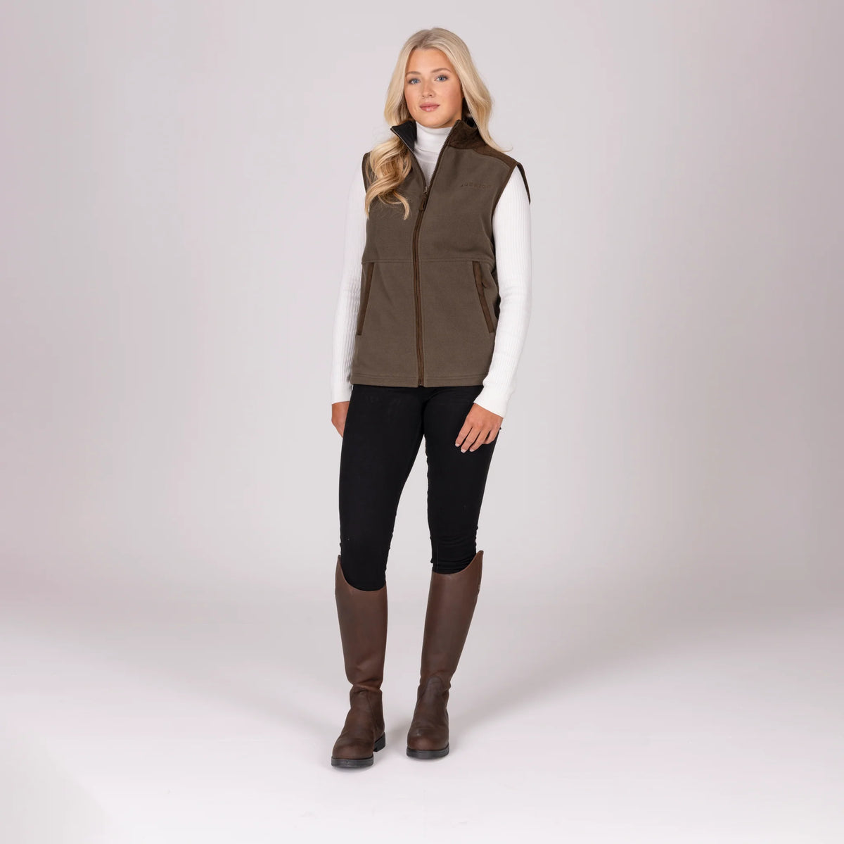 Aubrion Heritage Fleece Gilet