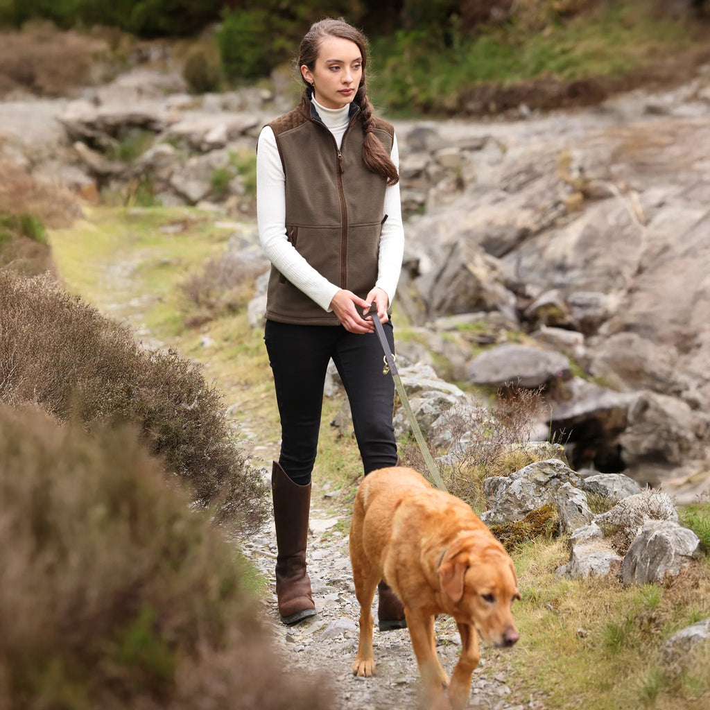 Aubrion Heritage Fleece Gilet