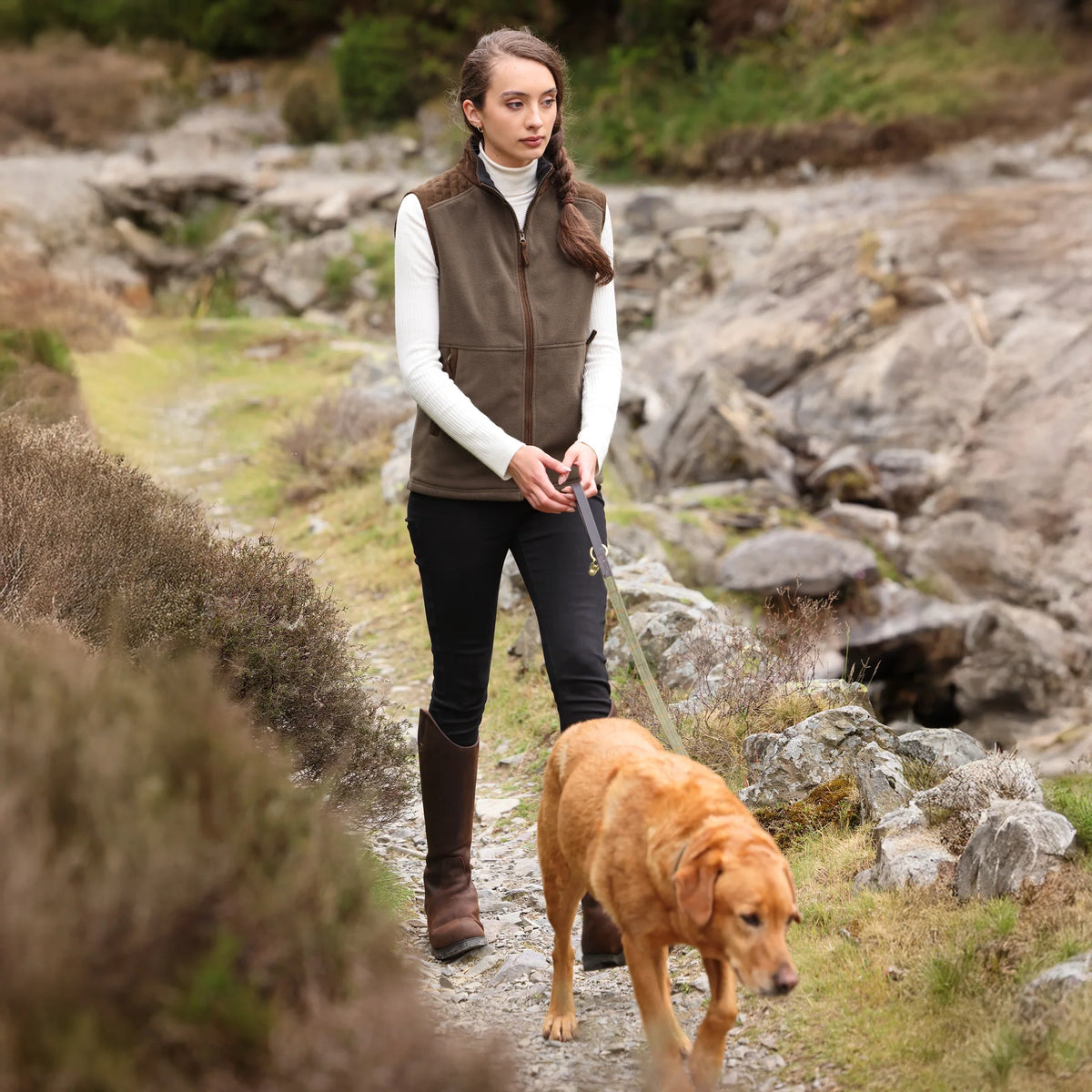 Aubrion Heritage Fleece Gilet
