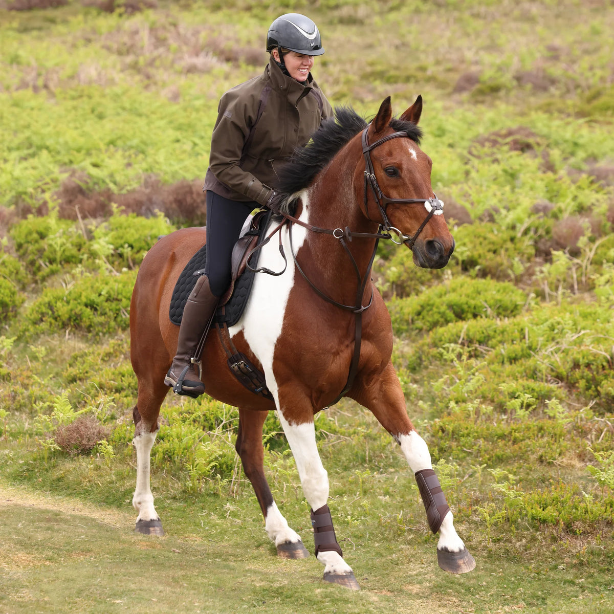 Aubrion Heritage Quarter Zip Jacket