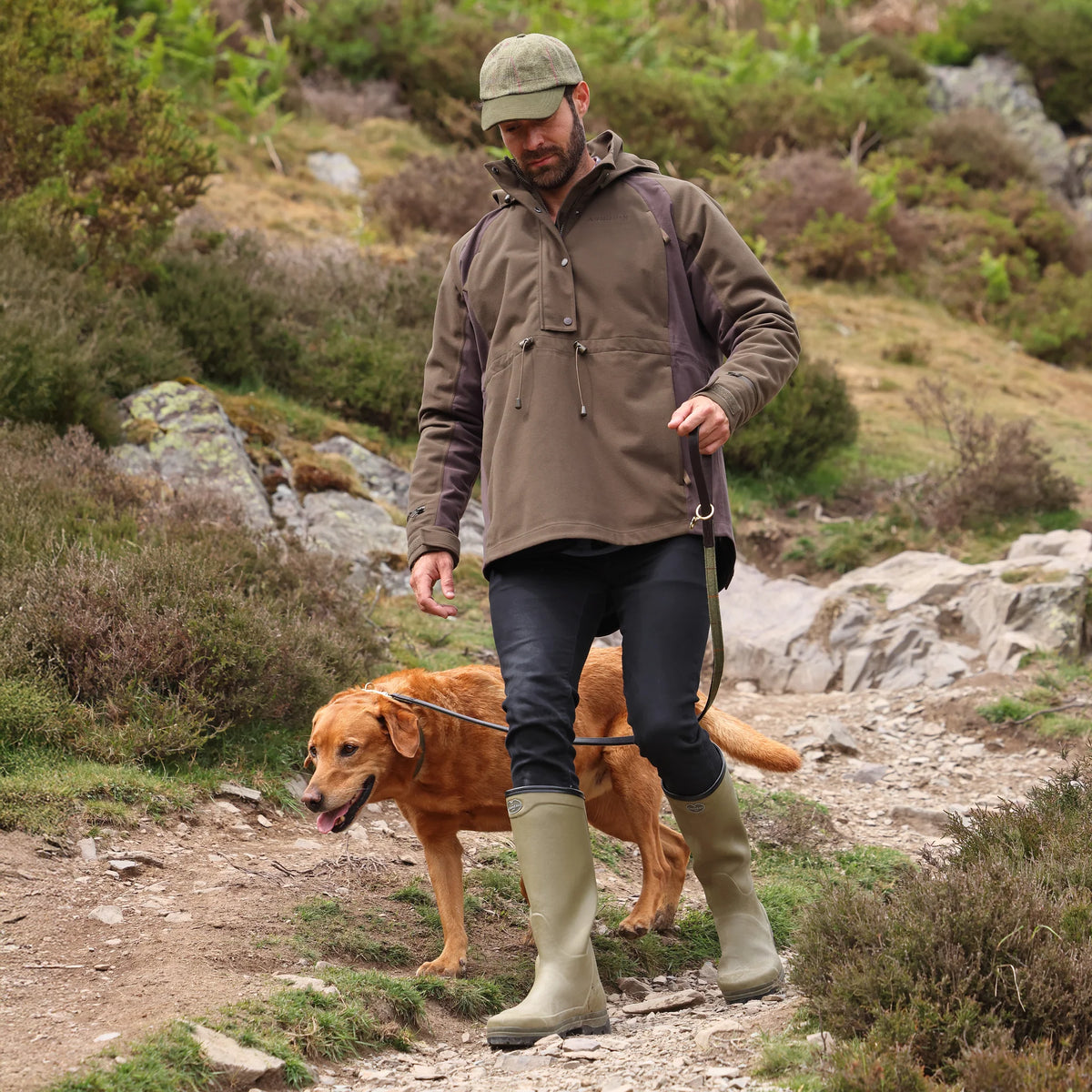 Aubrion Heritage Quarter Zip Jacket