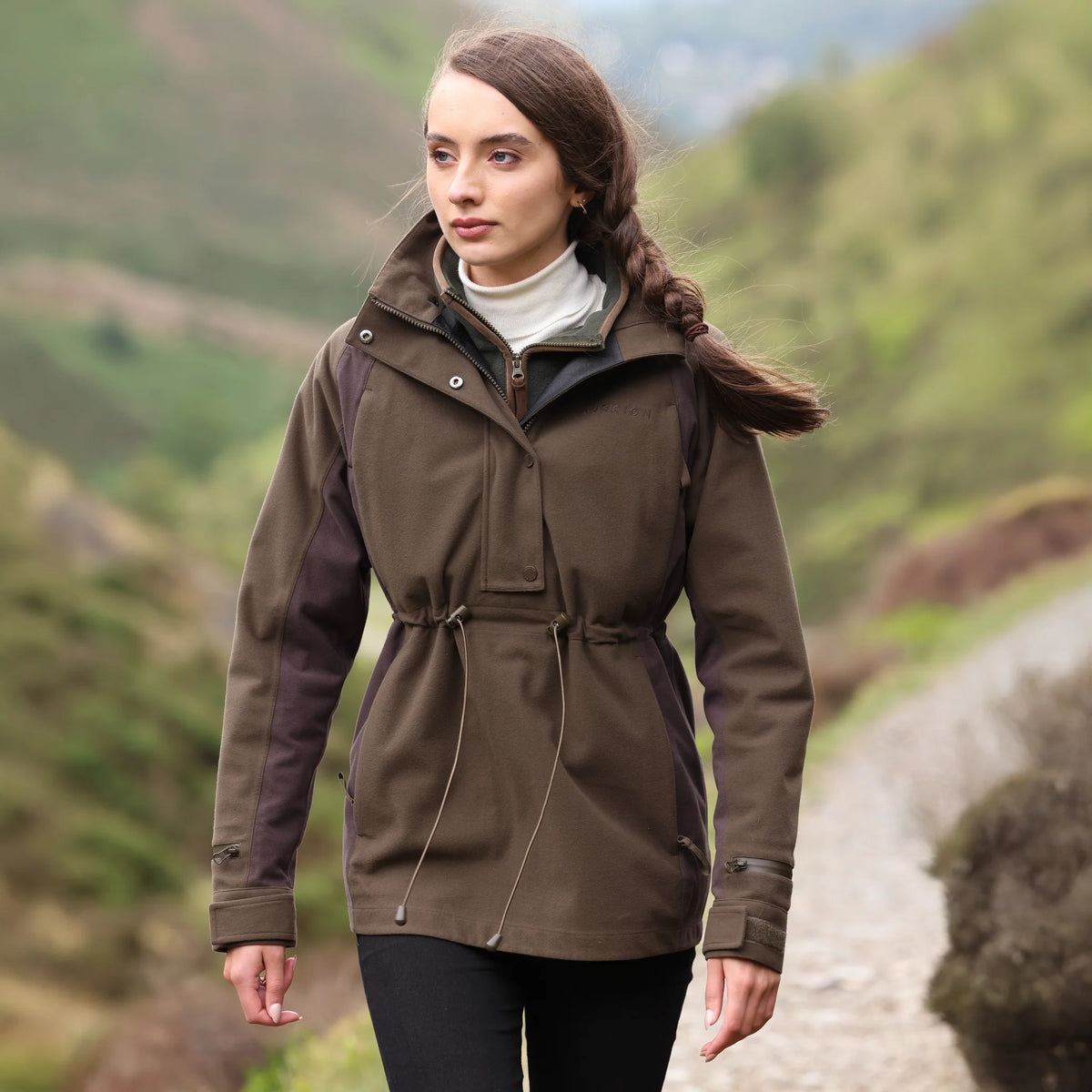 Aubrion Heritage Quarter Zip Jacket
