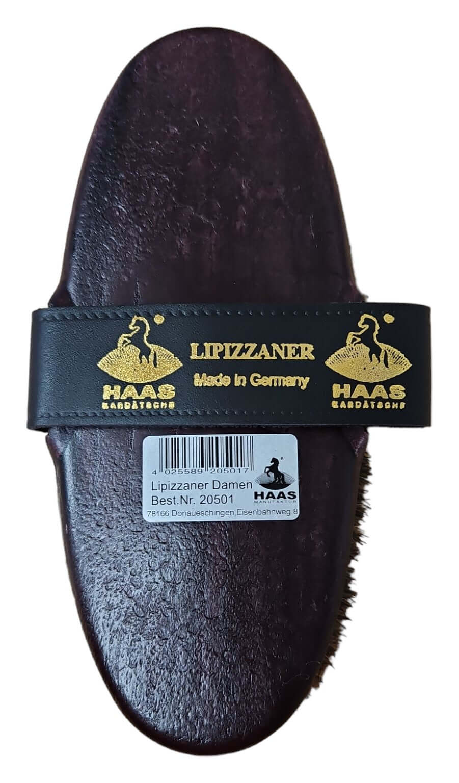 Haas Lipizzaner Body Brush