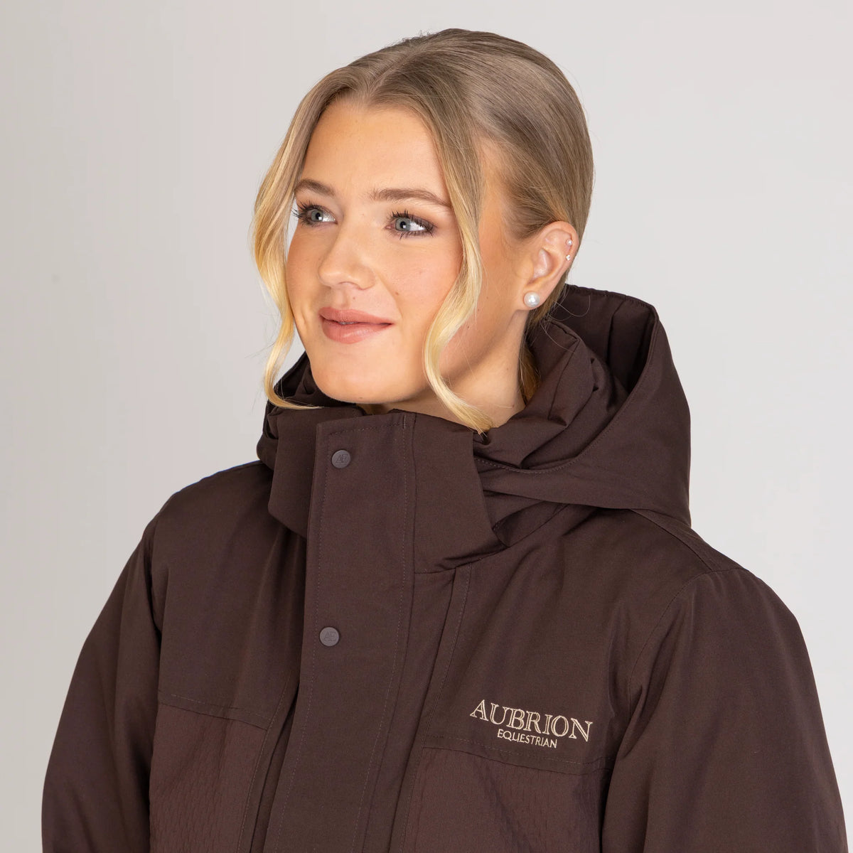 Aubrion Equestrian Winter Coat