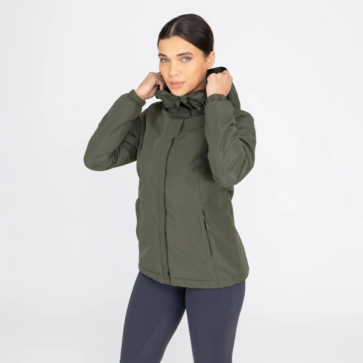 Aubrion React Thermal Waterproof Coat - Khaki