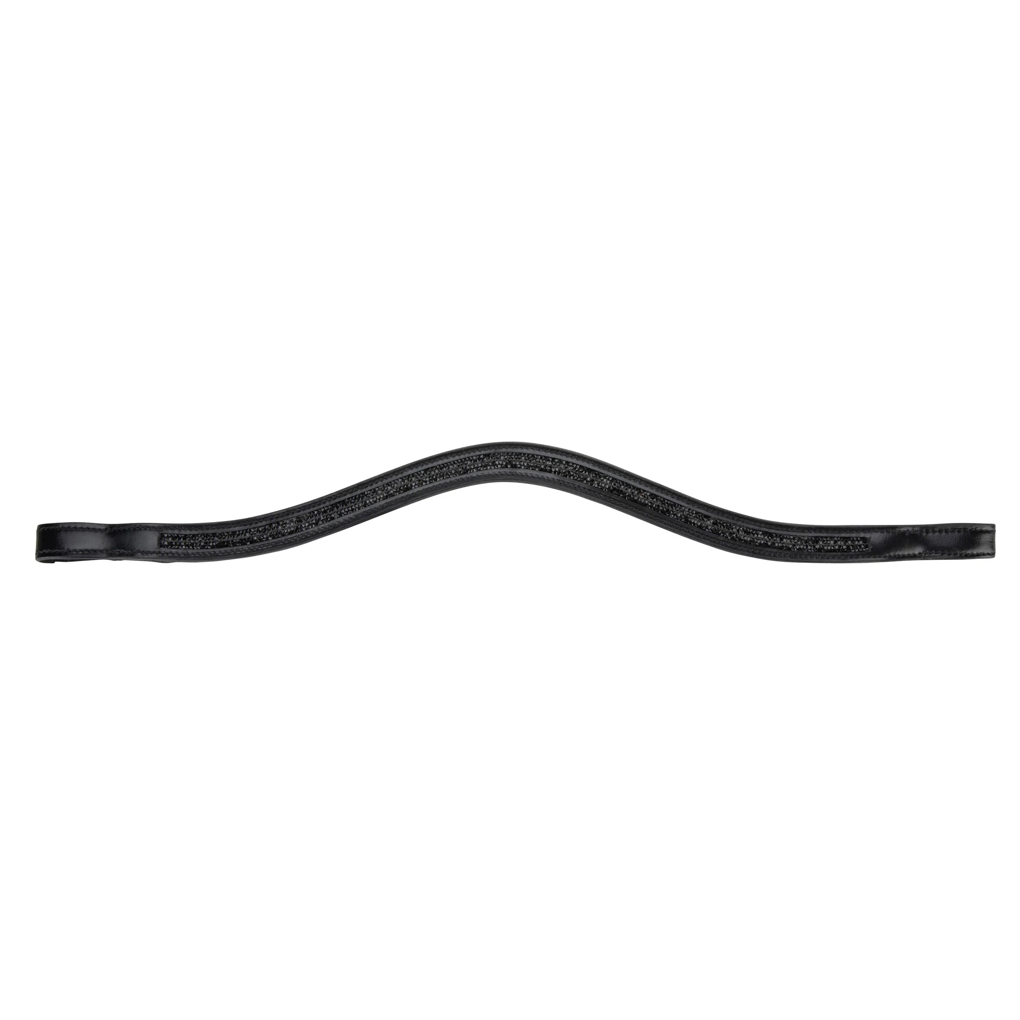 Velociti Rapida Black Diamante Browband