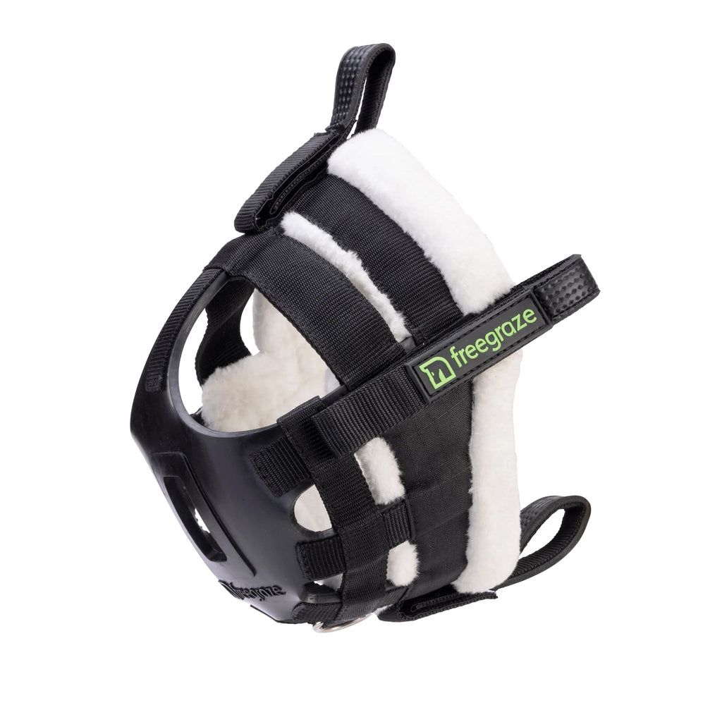 FreeGraze Deluxe AirFlow Detachable Grazing Muzzle