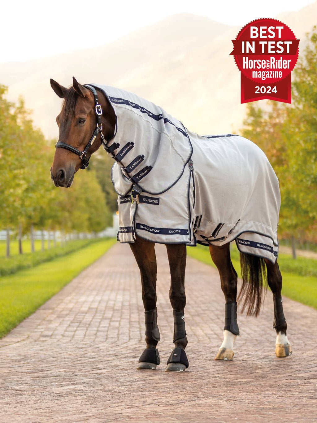 Le Mieux Kudos Gladiator Fly Rug