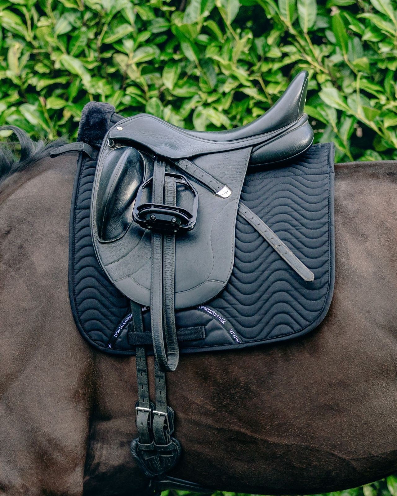 Km Elite Teddy Soft Half Saddlepad