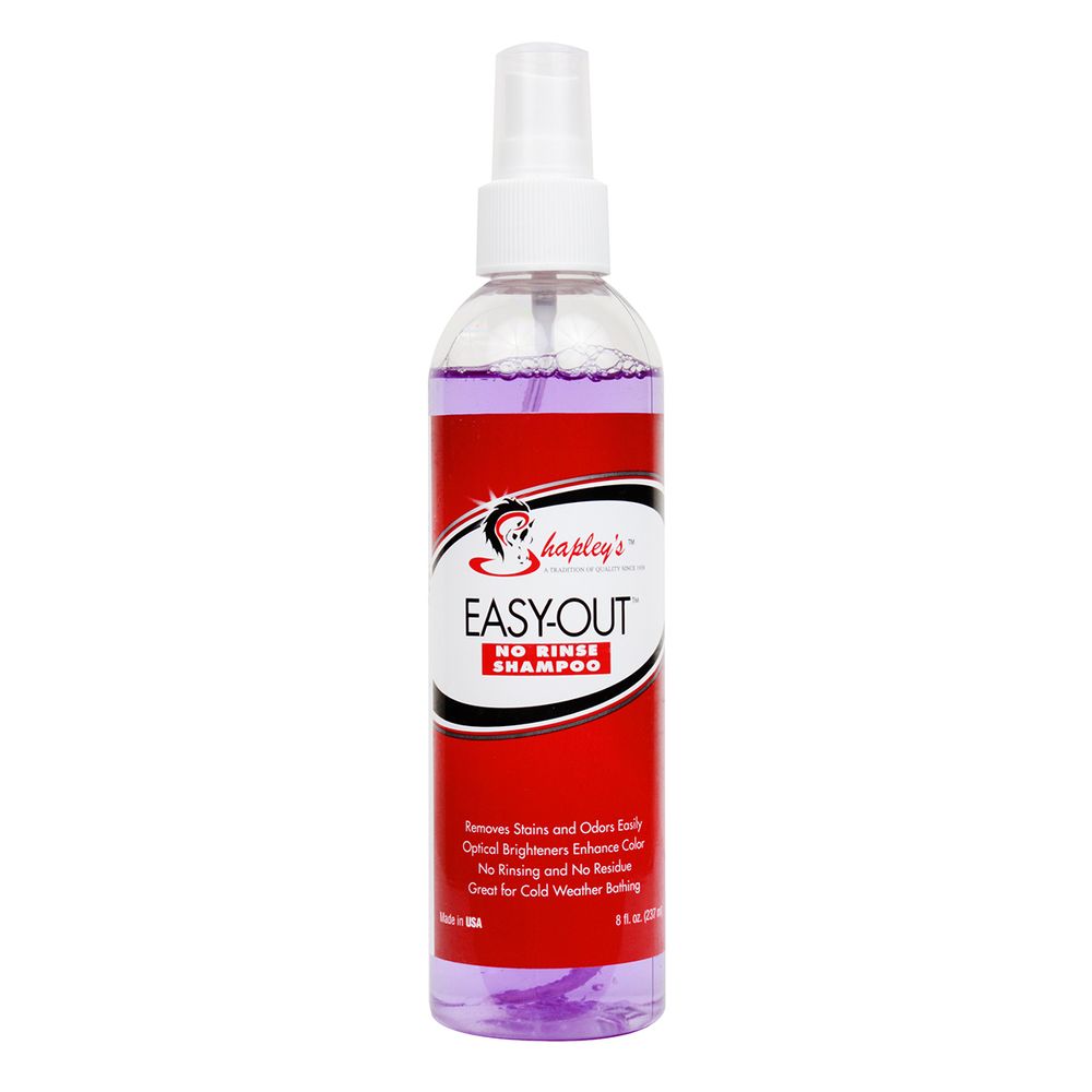 Shapleys Easy-Out No Rinse Shampoo 236 ml