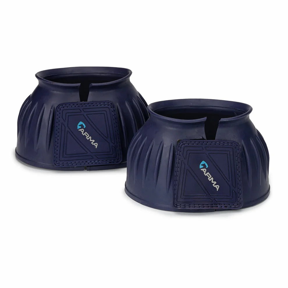 Shires Arma Over Reach Boots Velcro