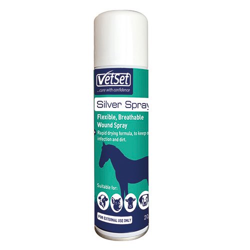 Vetset Silver Spray 250 ml