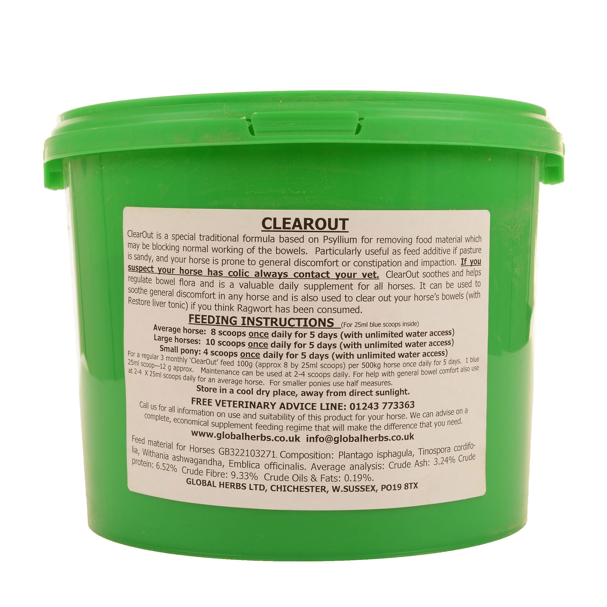 Global Herbs Clear Out 1 kg