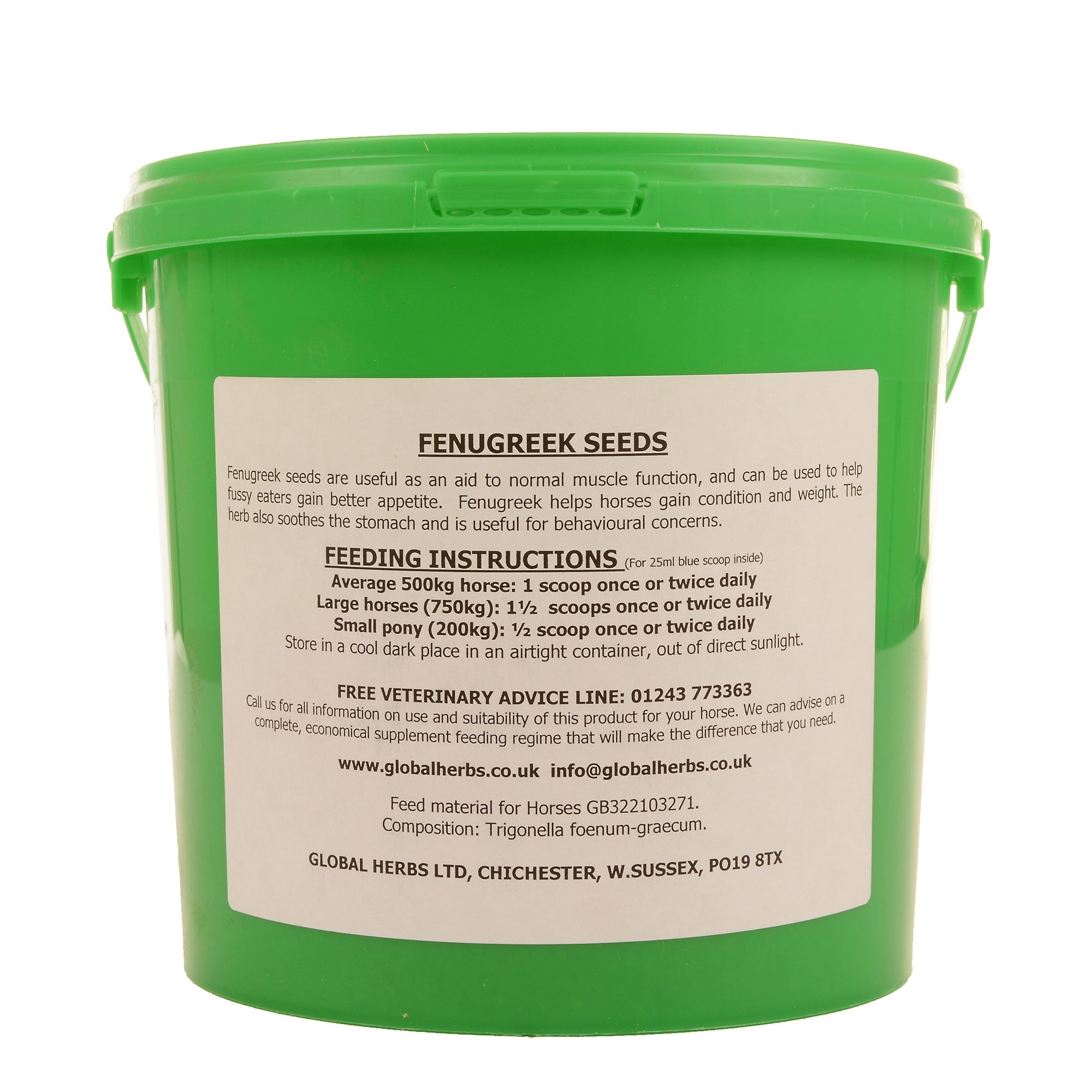 Global Herbs Fenugreek 1 kg
