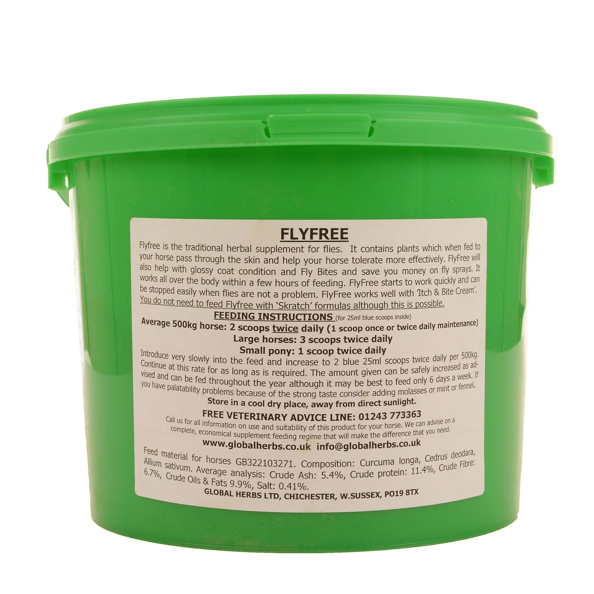 Global Herbs Fly Free 500 g