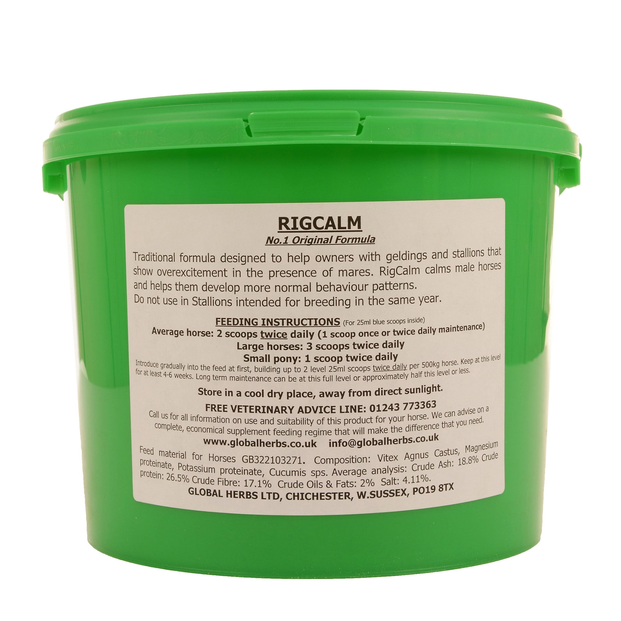 Global Herbs Rig Calm 1 kg