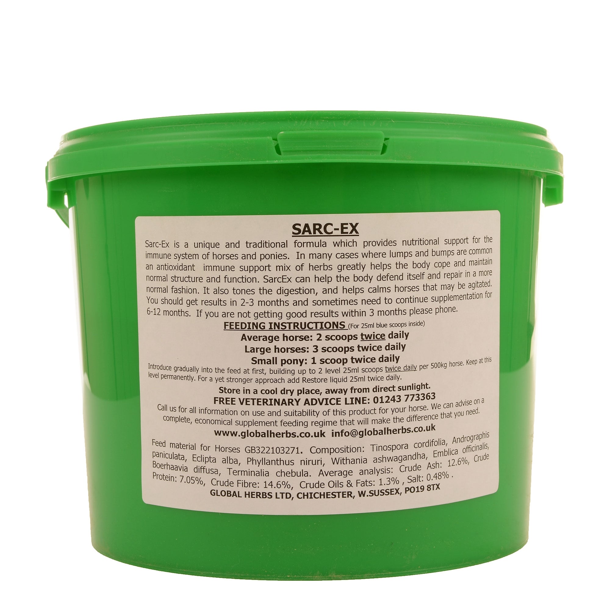 Global Herbs Sarc-Ex 1 kg