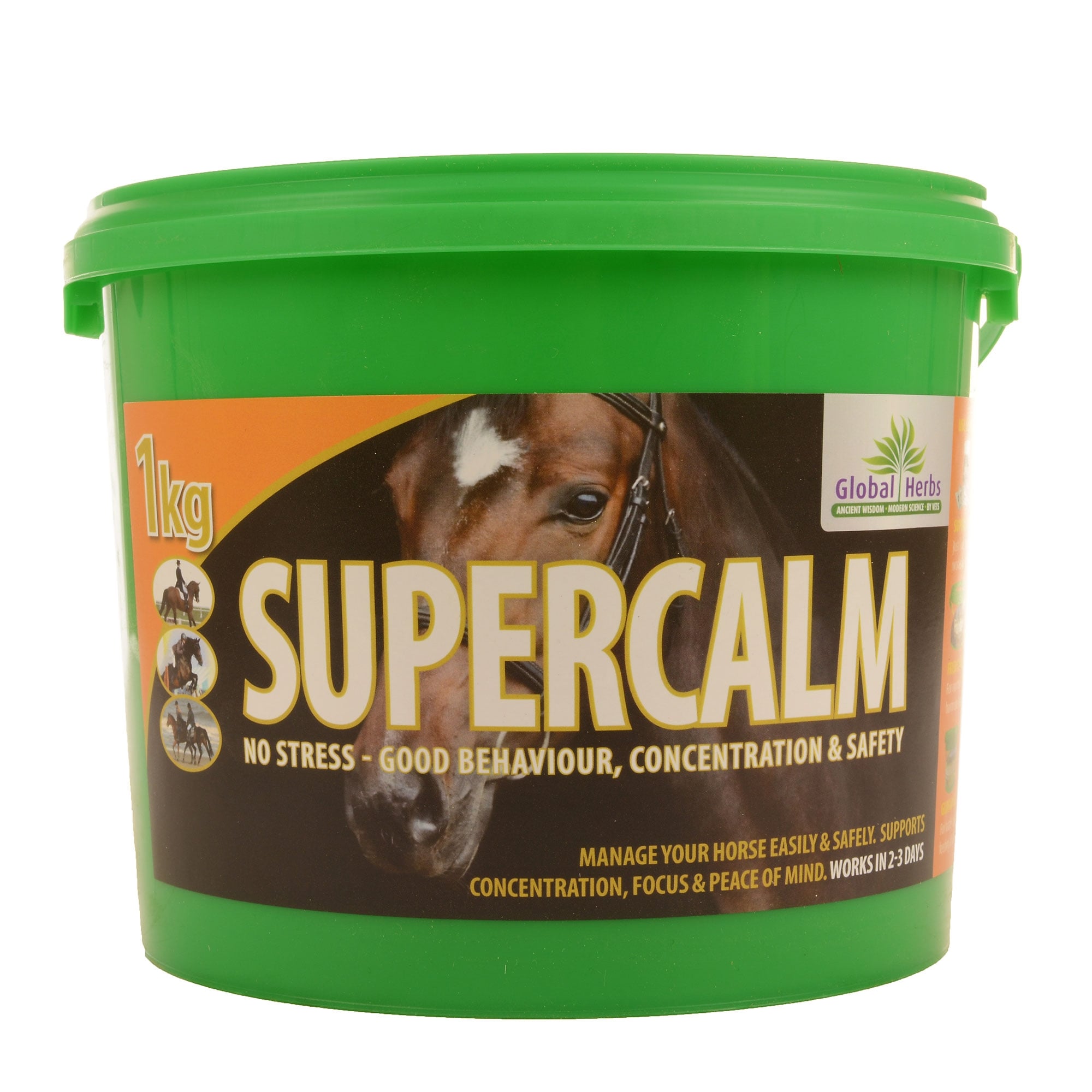 Global Herbs Super Calm 1 kg