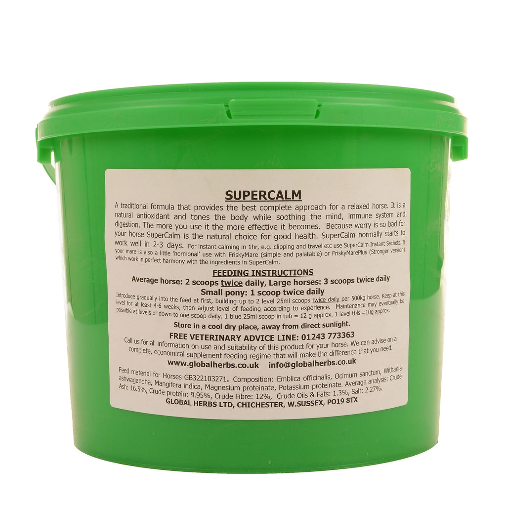 Global Herbs Super Calm 1 kg