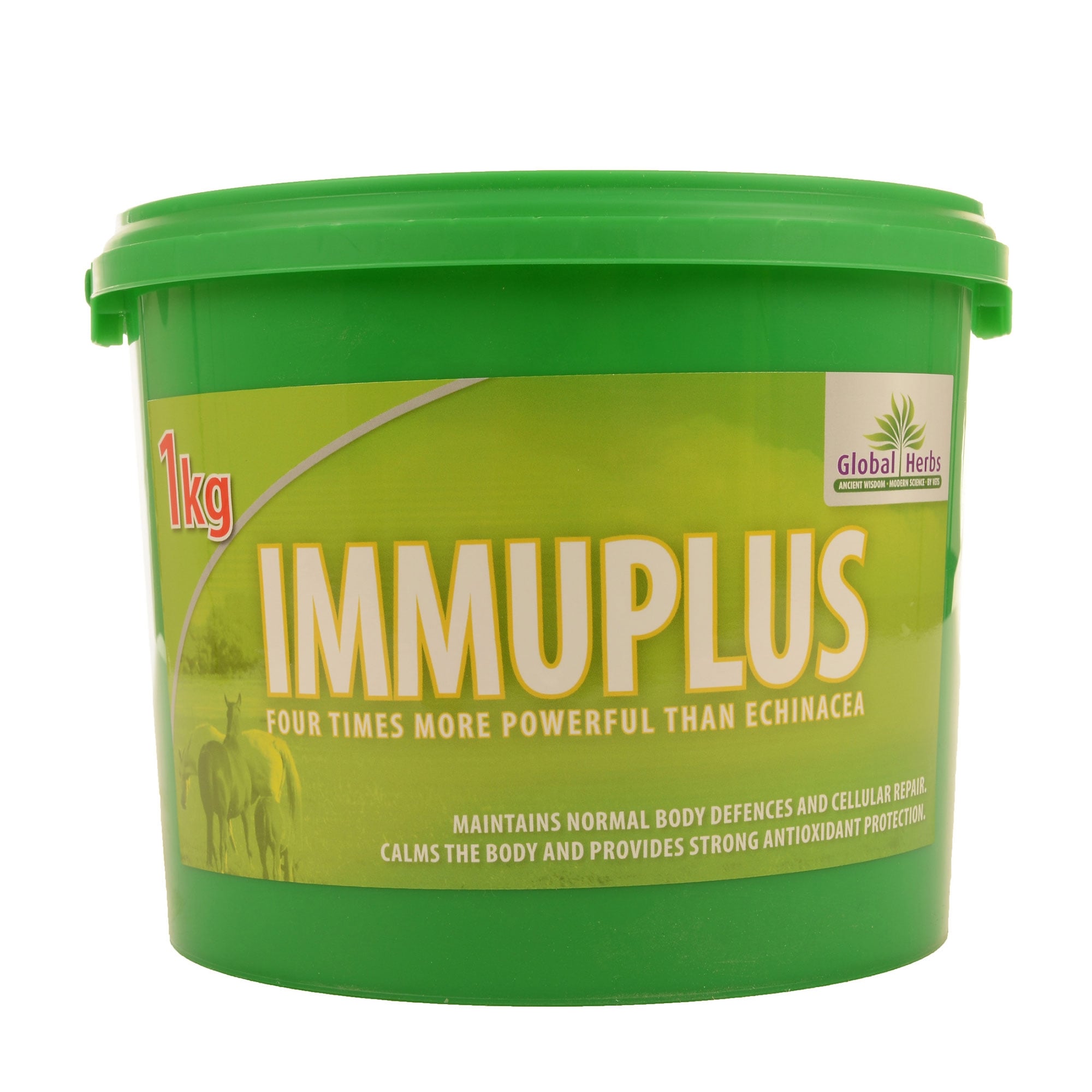 Global Herbs I mmuplus 1 kg