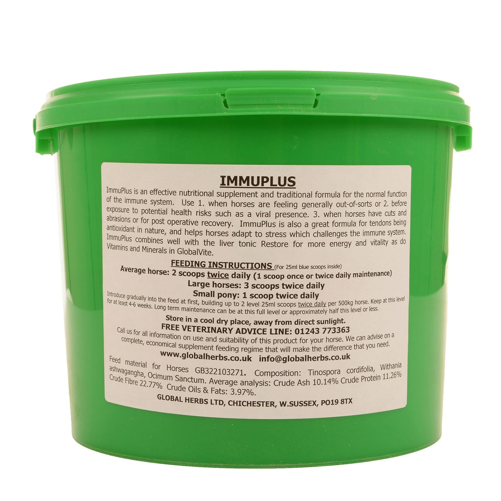 Global Herbs I mmuplus 1 kg