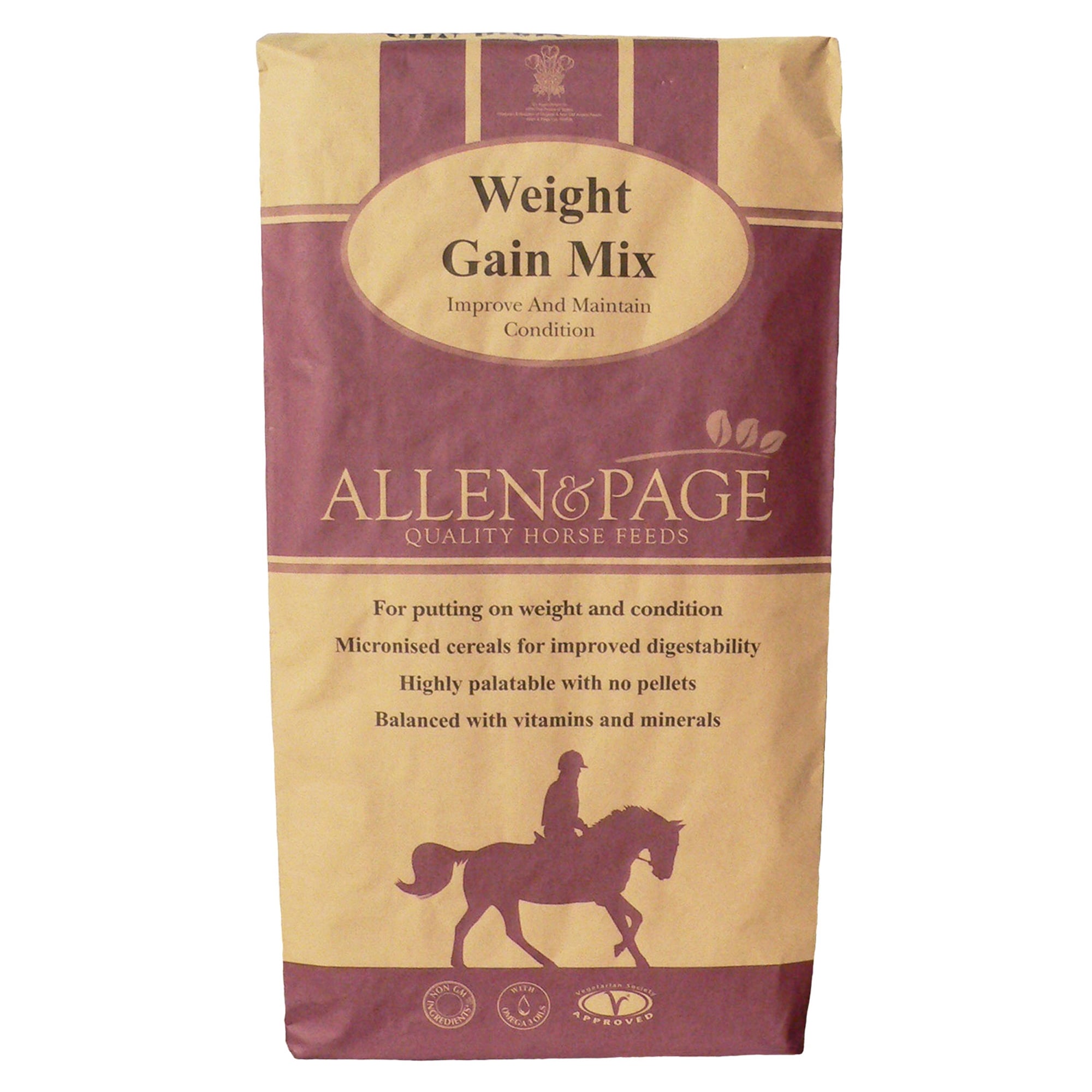 Allen & Page Weight Gain 20 kg